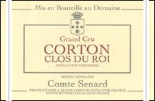 Domaine Comte Sénard - Clos du Roi Grand Cru