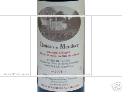 Château de Mendoce - Grande Réserve