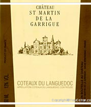 Château St Martin de la Garrigue