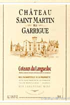 Château St Martin de la Garrigue