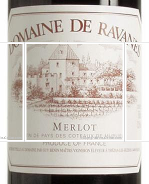 Domaine de Ravanes - Merlot