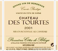Château des Tourtes Cuvée Prestige