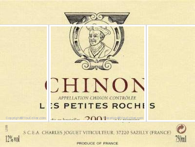 Domaine Charles Joguet - Les Petites Roches