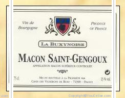 La Buxynoise - Mâcon Saint-Gengoux
