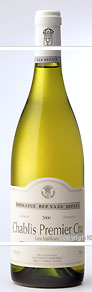Domaine Bernard Defaix - 1er Cru Les Vaillons