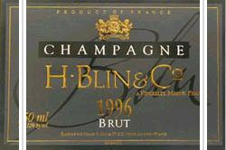 H.Blin & Co - Millésimé Brut