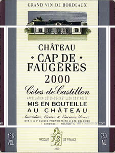 Château Cap de Faugères