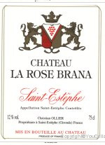 Château La Rose Brana