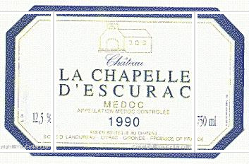 La Chapelle d'Escurac
