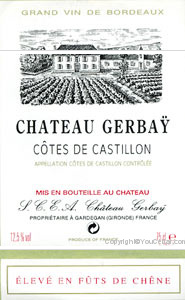 Château Gerbaÿ