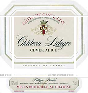 Château Lideyre - Cuvée Alice