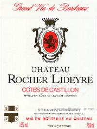 Château Rocher Lideyre