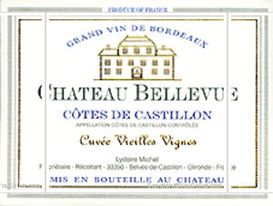 Château Bellevue - Cuvée Vieilles Vignes