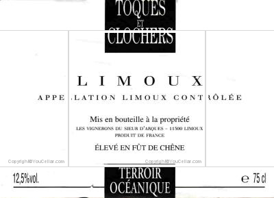 Sieur d'Arques, Toques et Clochers, Océanique