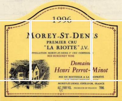 Domaine Henri Perrot-Minot - 1er Cru La Riotte