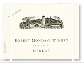Robert Mondavi Winery, Merlot