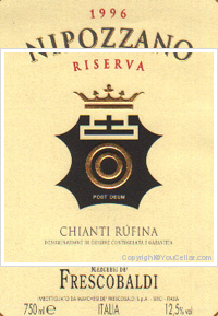 Frescobaldi - Nipozzano - Riserva 