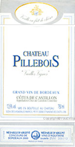 Château Pillebois - Vieilles Vignes