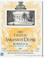 Château Saransot-Dupré