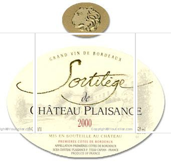 Château Plaisance Sortilège