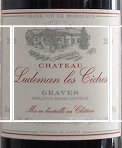 Château Ludeman Les Cèdres
