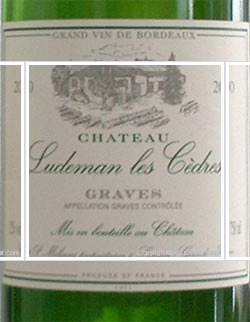 Château Ludeman Les Cèdres