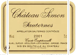 Château Simon - Cuvée Exceptionnelle