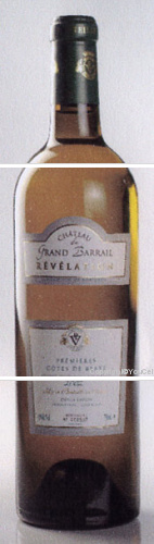 Château du Grand Barrail - Révélation