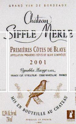 Château Siffle Merle