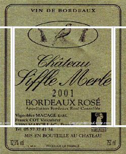Château Siffle Merle