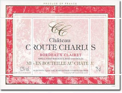 Château Croûte-Charlus