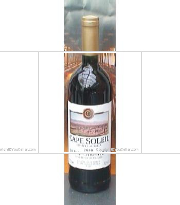 Cape Soleil, Ruby Cabernet
