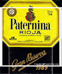 Paternina Gran Reserva