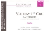 Eric Boigelot, Premier Cru