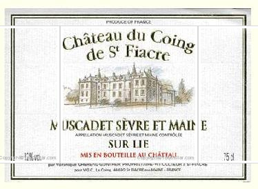 Château du Coing de Saint Fiacre