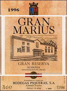 Gran Marius Gran Reserva
