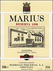 Marius Reserva