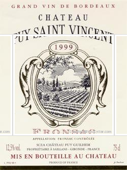 Château Puy Saint Vincent