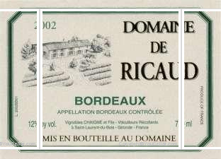 Domaine de Ricaud