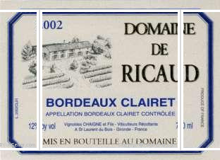 Domaine de Ricaud