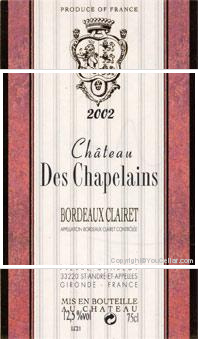 Château des Chapelains
