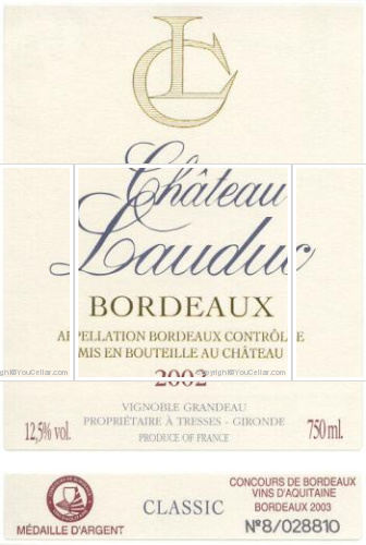 Château Lauduc, Classic