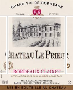 Château Le Prieur