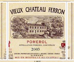 Vieux Château Ferron