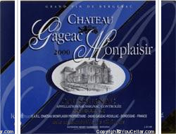 Château Gageac Monplaisir