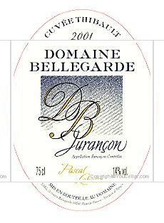 Domaine Bellegarde - Cuvée Thibault
