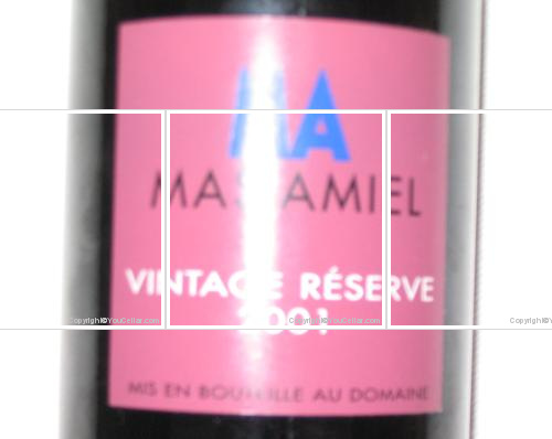 Mas Amiel - Vintage Réserve