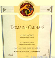 Domaine Cauhapé - Noblesse du Temps