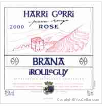 Domaine Brana - Harri Gorri