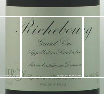 Domaine Leroy - Grand cru